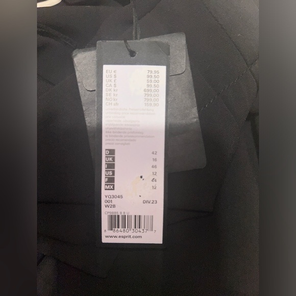 Tuxedo trousers - Picture 3 of 7